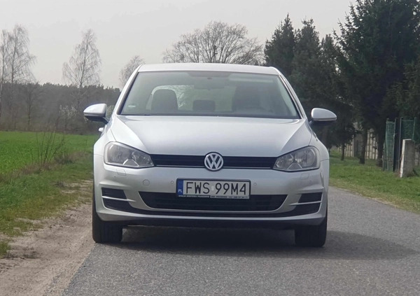 Volkswagen Golf cena 54900 przebieg: 138000, rok produkcji 2017 z Wschowa małe 407